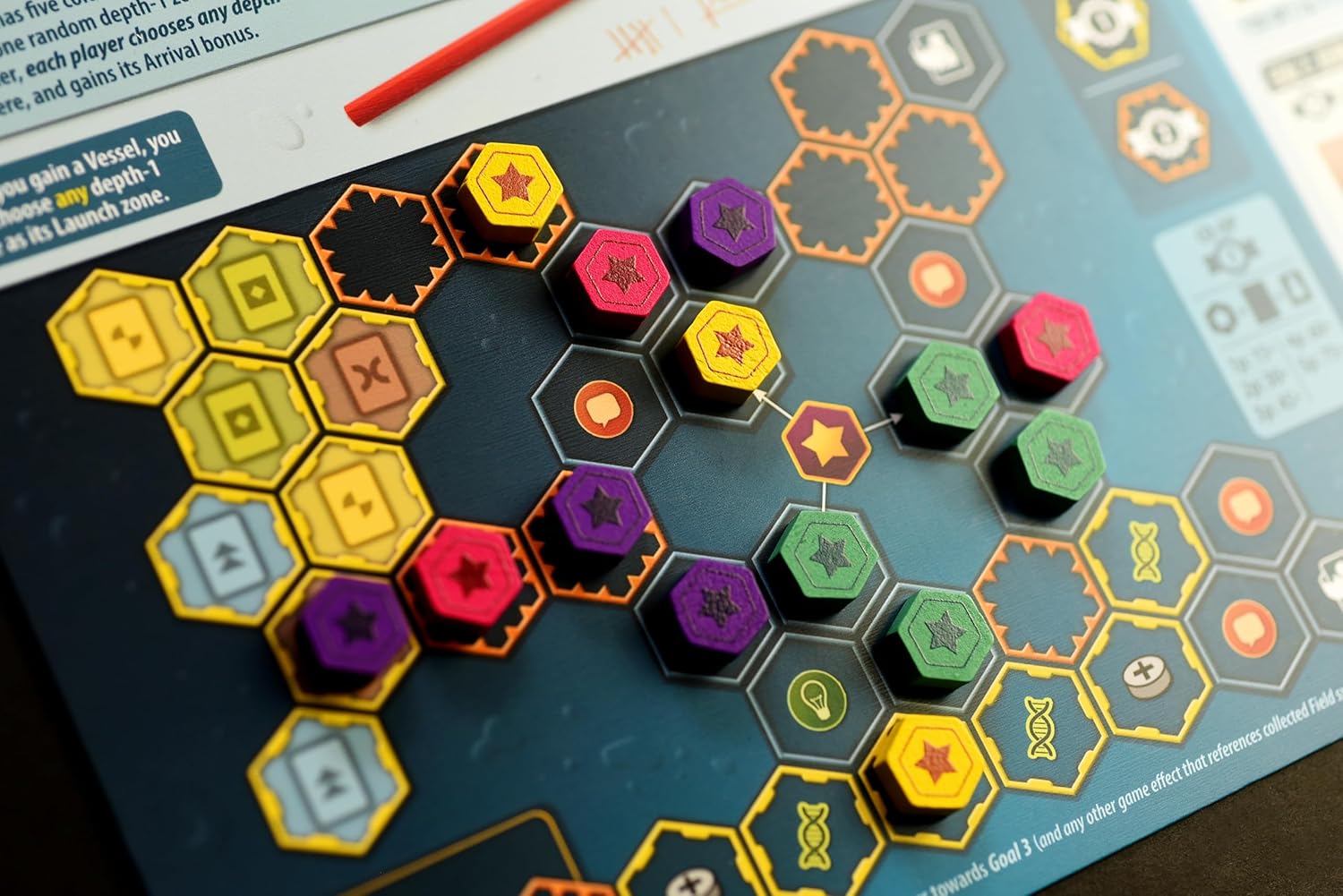 Snaps Endeavor Deep Sea Strategy Board Game | 1-4 Player Exploration