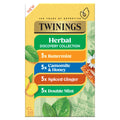 Twinings Herbal Discovery Collection Tea - 4 Pack Gourmet Infusions