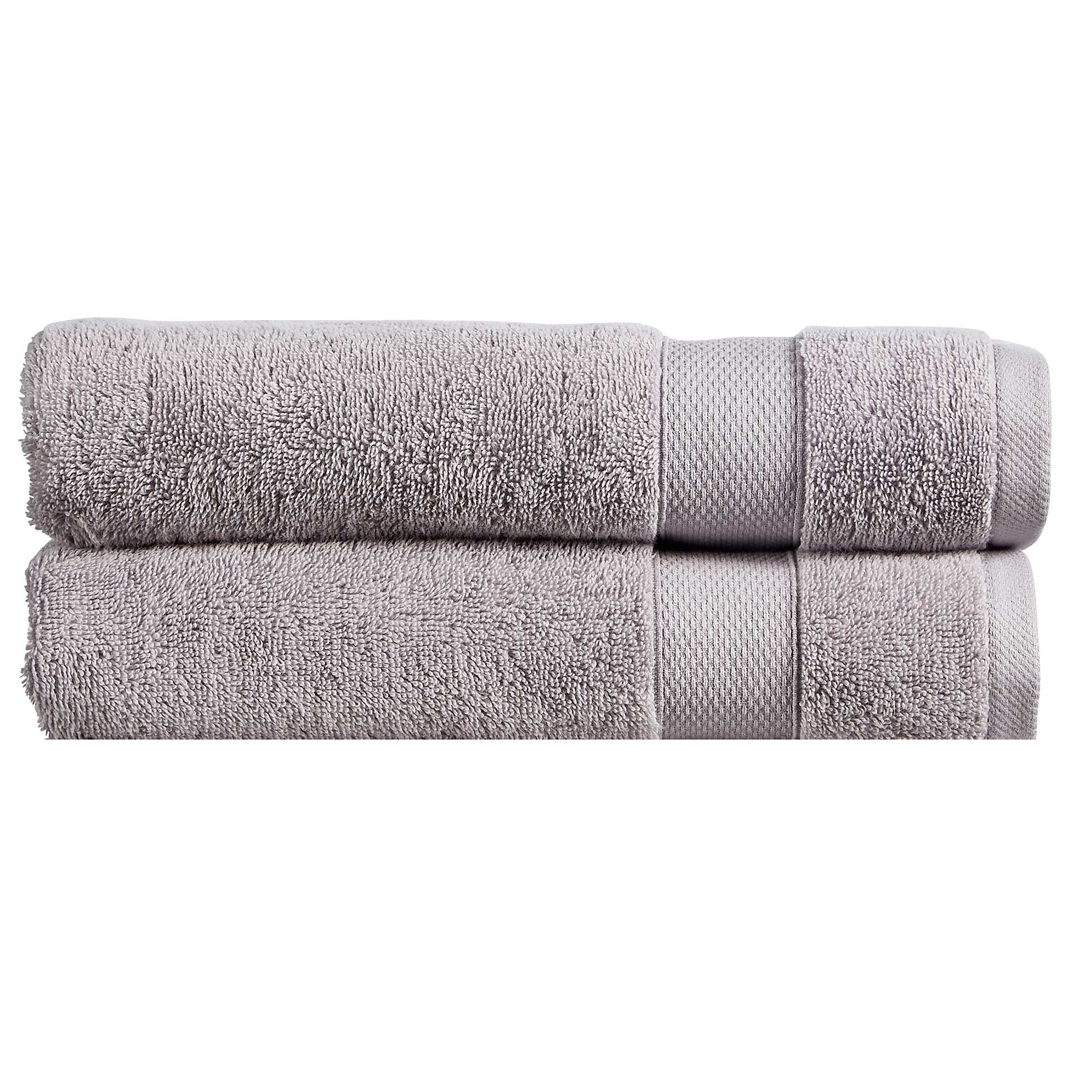 Christy Refresh 100% Cotton Bath Sheet Towels | Set of 2 | 550GSM
