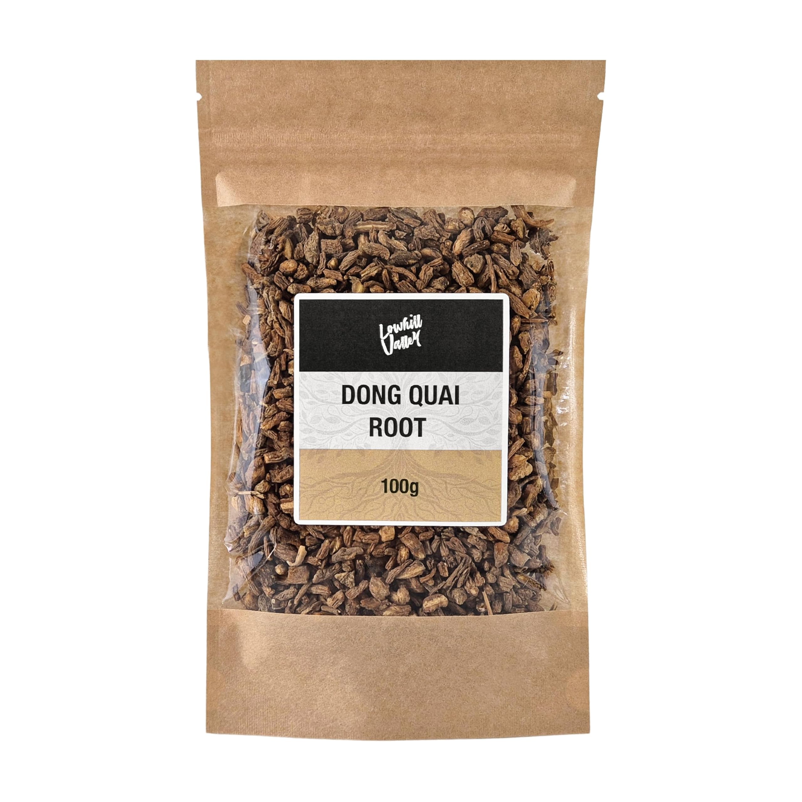 Lowhill Valley Dong Quai Root – Pure Angelica Sinensis – 100g
