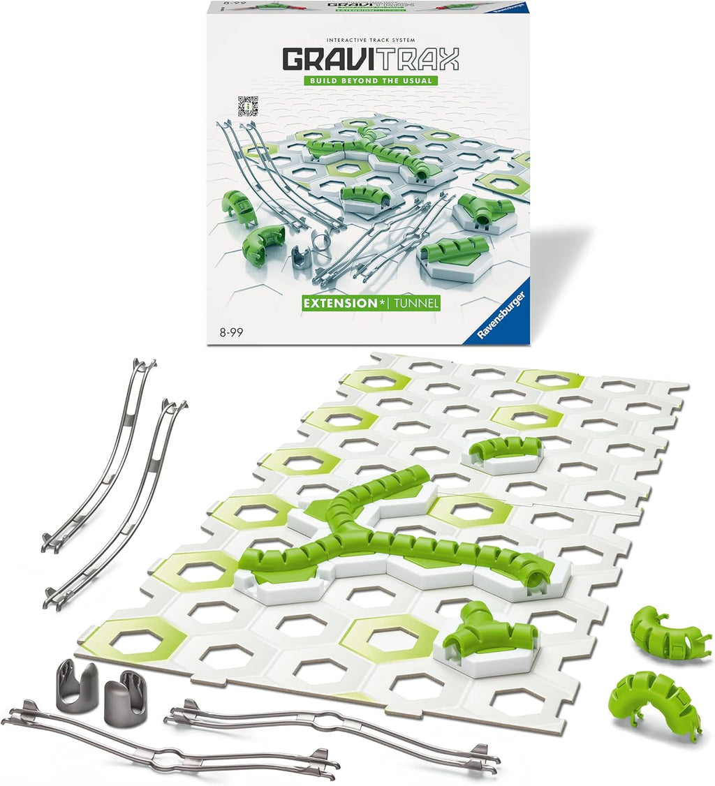 Ravensburger GraviTrax Tunnel Expansion Pack – STEM Marble Run Toy