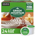 Green Mountain Caramel Vanilla Cream Coffee, 24-Count K-Cup Pods
