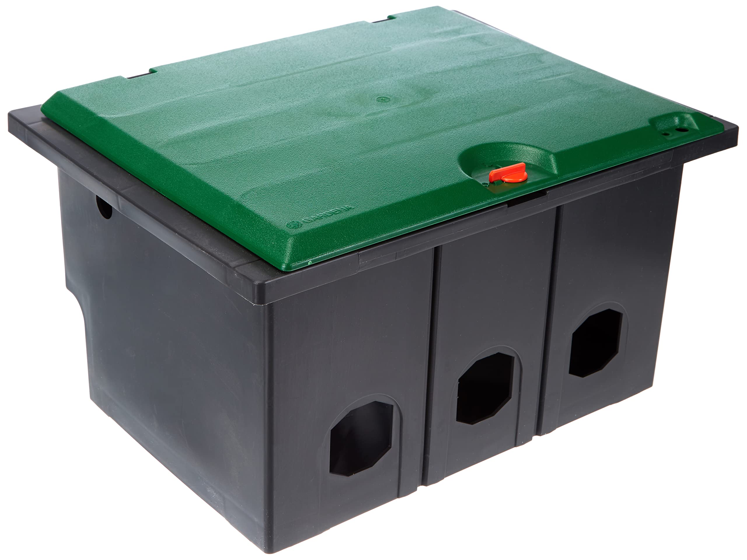 Gardena V3 Valve Box – Automatic Irrigation System Box for 3 Valves
