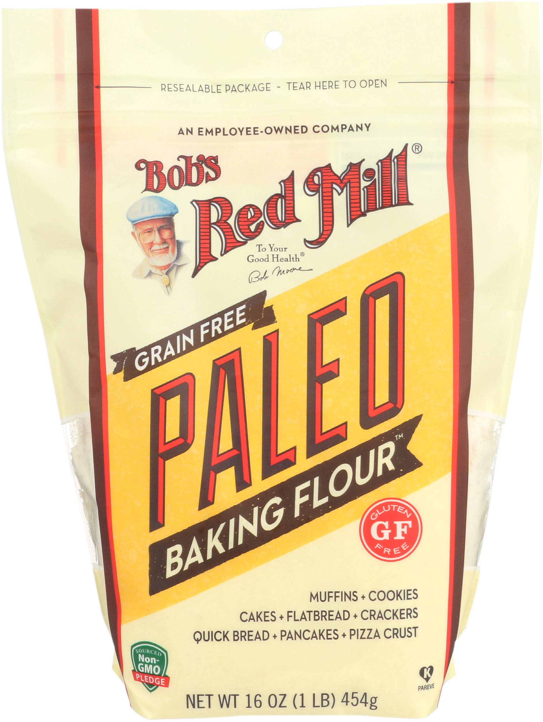 Bob's Red Mill Paleo Baking Flour – Gluten-Free & Grain-Free, 454g