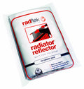 Radflek Radiator Reflector Sheets - Energy Saving Heat Foil (5 Pack)