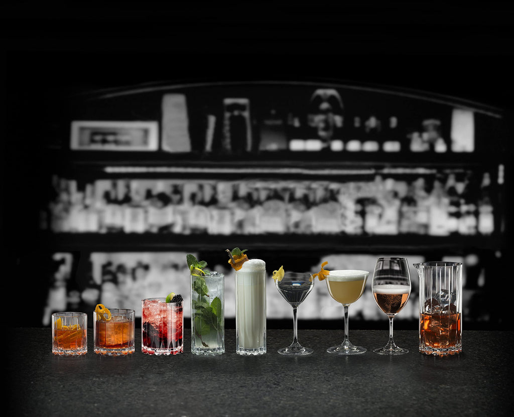 Riedel Mixing Glass – 22.93oz Lead-Free Crystal Bar Drink Glassware