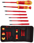 C.K T4925 VDE 1000V Interchangeable Slim Blade Screwdriver Set