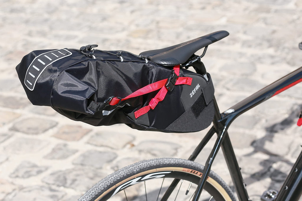 Zefal Z Adventure R17 Waterproof Saddle Bag - 17L Large Bikepacking Bag