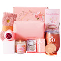 50th Birthday Gift Basket for Women – Jolof Store Pamper Hamper Set