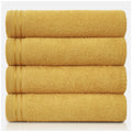 GC Gaveno Cavailia Egyptian Cotton Bath Sheets - 4 Pack Large Towels
