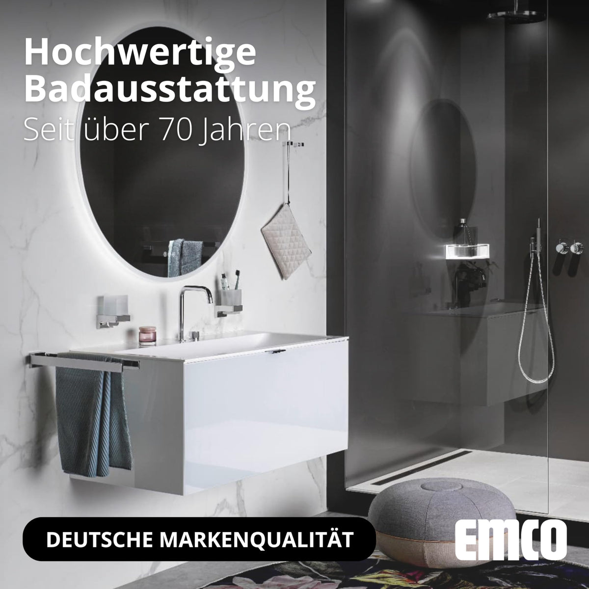 Emco System 2 200 x 100 x 60 mm 354500104 Sponge Basket – Chrome - image 3