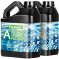 Teexpert 1 Gallon Epoxy Resin Kit | Clear Self-Leveling Casting & Coating