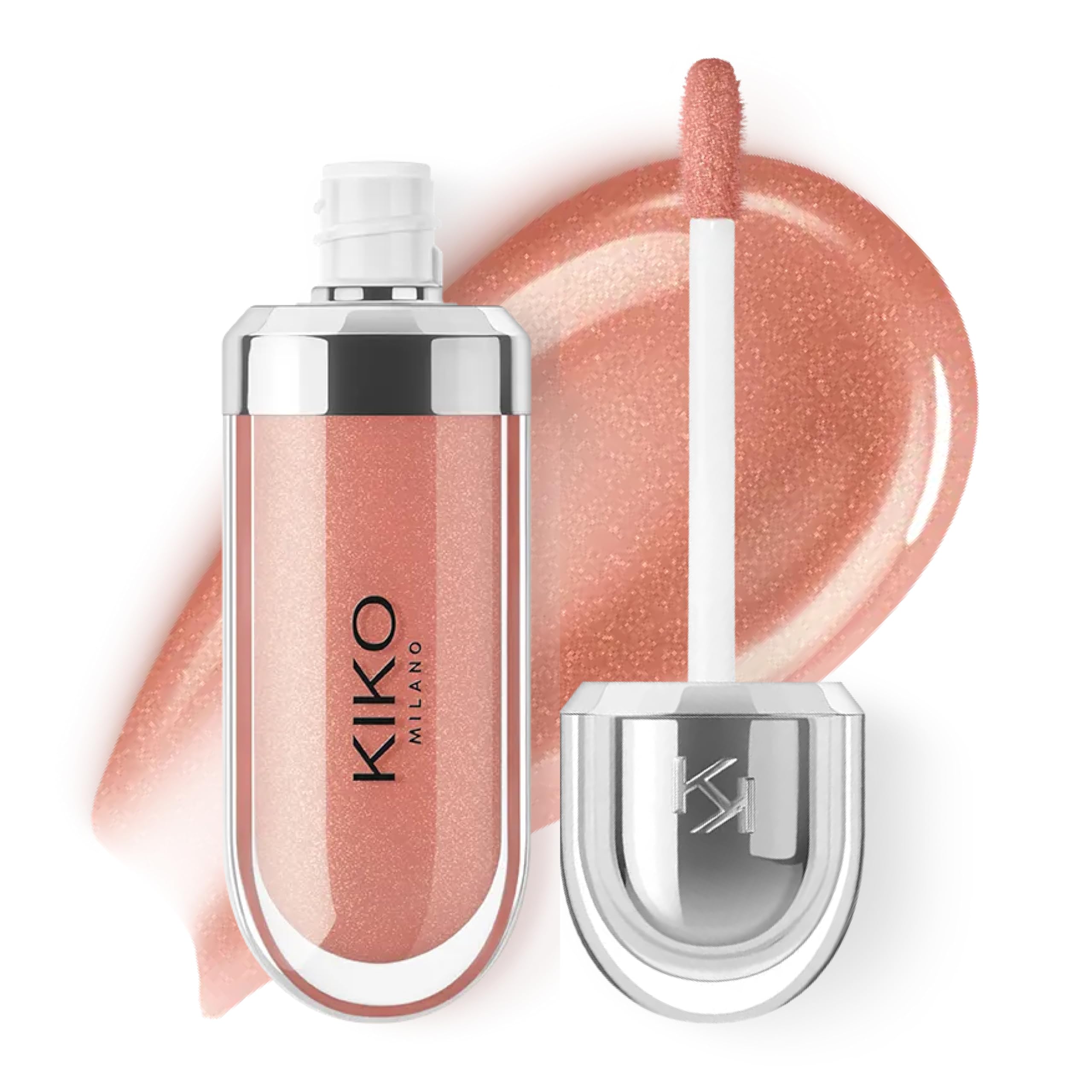 KIKO Milano 3D Hydra Lipgloss 19 - Hydrating Plumping Lip Gloss