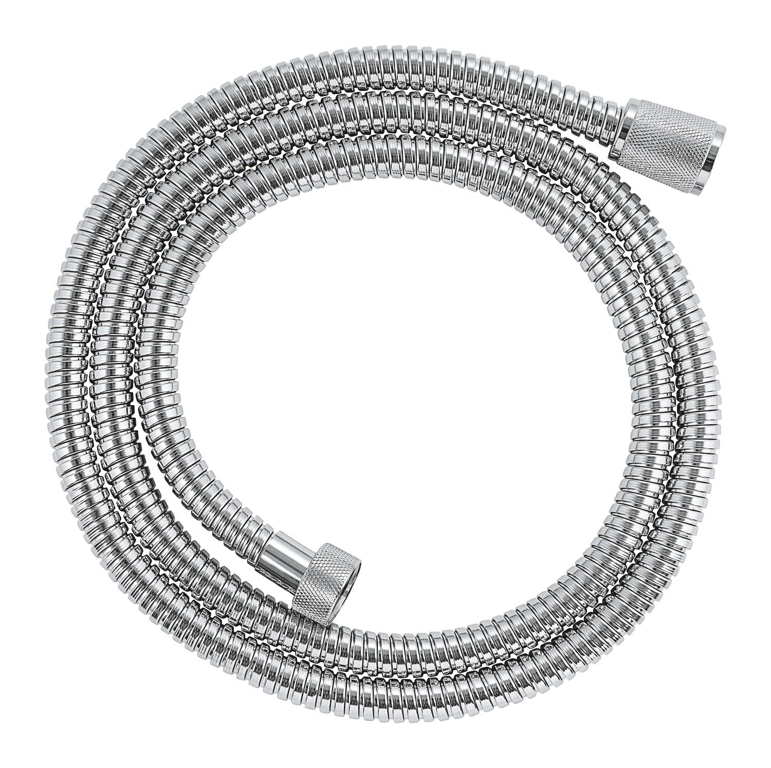 GROHE VitalioFlex Metal Shower Hose – 1.5m Chrome Universal G 1/2"
