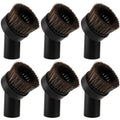 WUWEOT 6 Pack Round Vacuum Dust Brush – 32mm Horse Hair Attachments