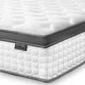 Giovanly 10 Inch Single Size Mattress, Hybrid Mattress in a box Gel Memory Foam, Pocket Springs - image 1