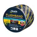 Bostik Flashband Self Adhesive Roof Flashing Tape - Grey - 300mm x 10m