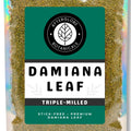 Afterglobe Damiana Leaf Tea – 50g Loose Leaf Herbal Infusion – Caffeine-Free