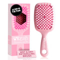 FHI HEAT UNbrush Vented Detangling Hair Brush for Wet & Dry Hair, Peony