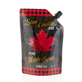 Little Quebec Sugar Shack Pure Canadian Maple Syrup – 540ml Amber Grade A