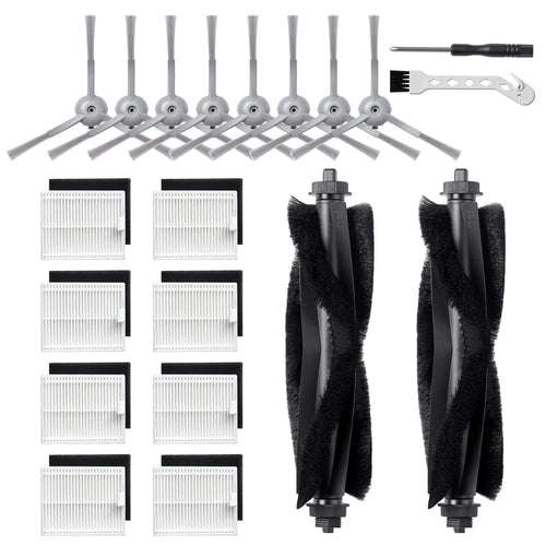 Jolof Store 20-Piece Replacement Kit for Eufy L60 & L50 Robot Vacuums
