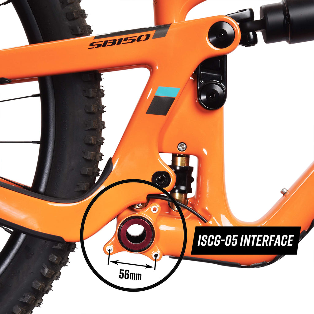 Funn Zippa Lite MTB Bash Guard | ISCG05 Chainring Protector 26T-32T