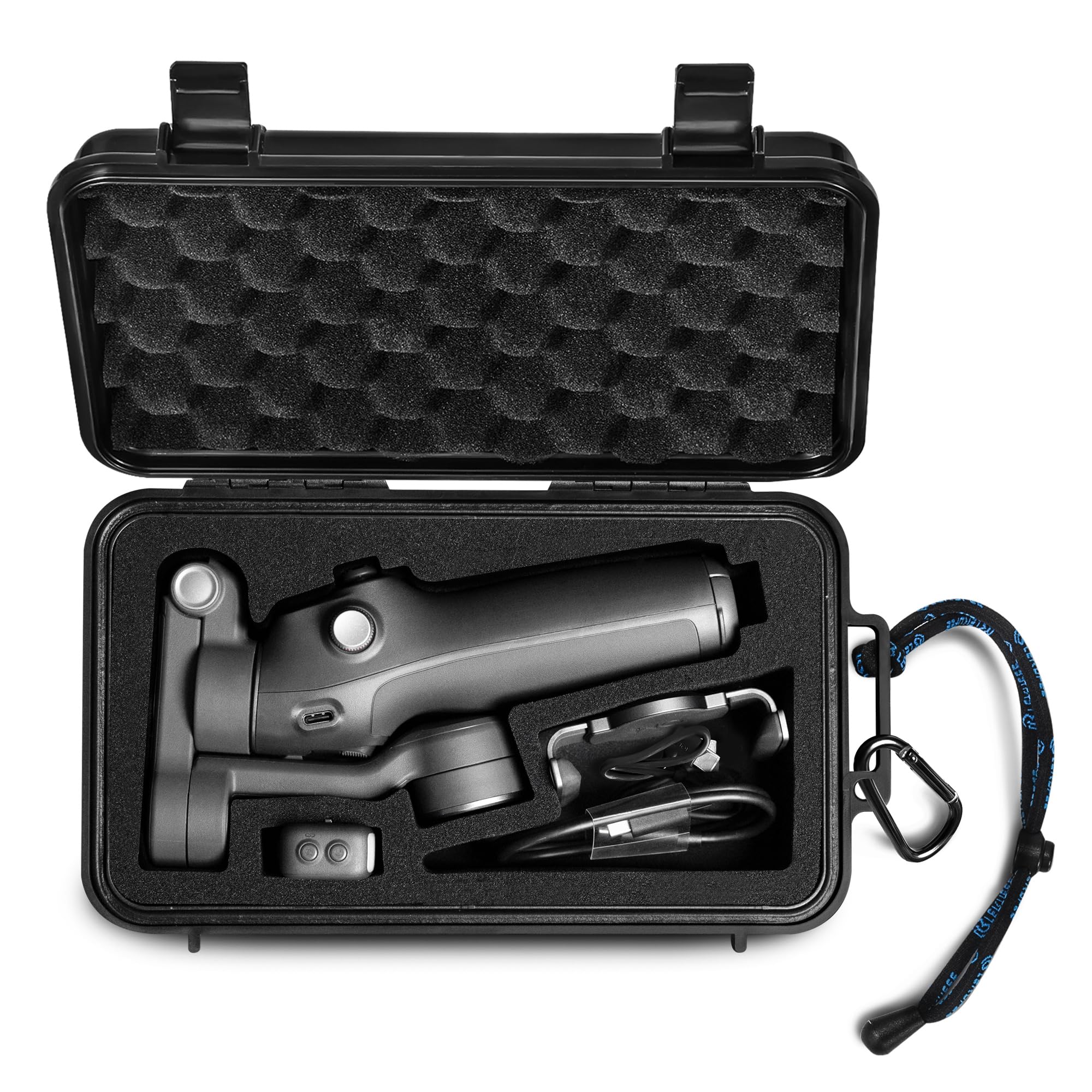 LEKUFEE Waterproof Hard Case for DJI Osmo Mobile 8/7 Gimbal Stabilizer