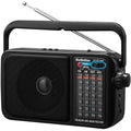 Gelielim Portable AM FM Shortwave Radio – Battery & Mains Powered