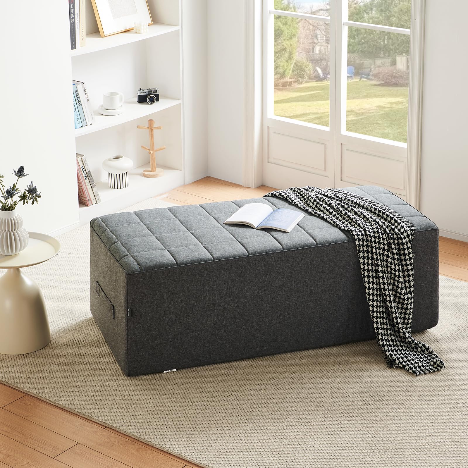 Inofia King Tri-Folding Mattress Cover | Durable Sofa Bed Storage Bag