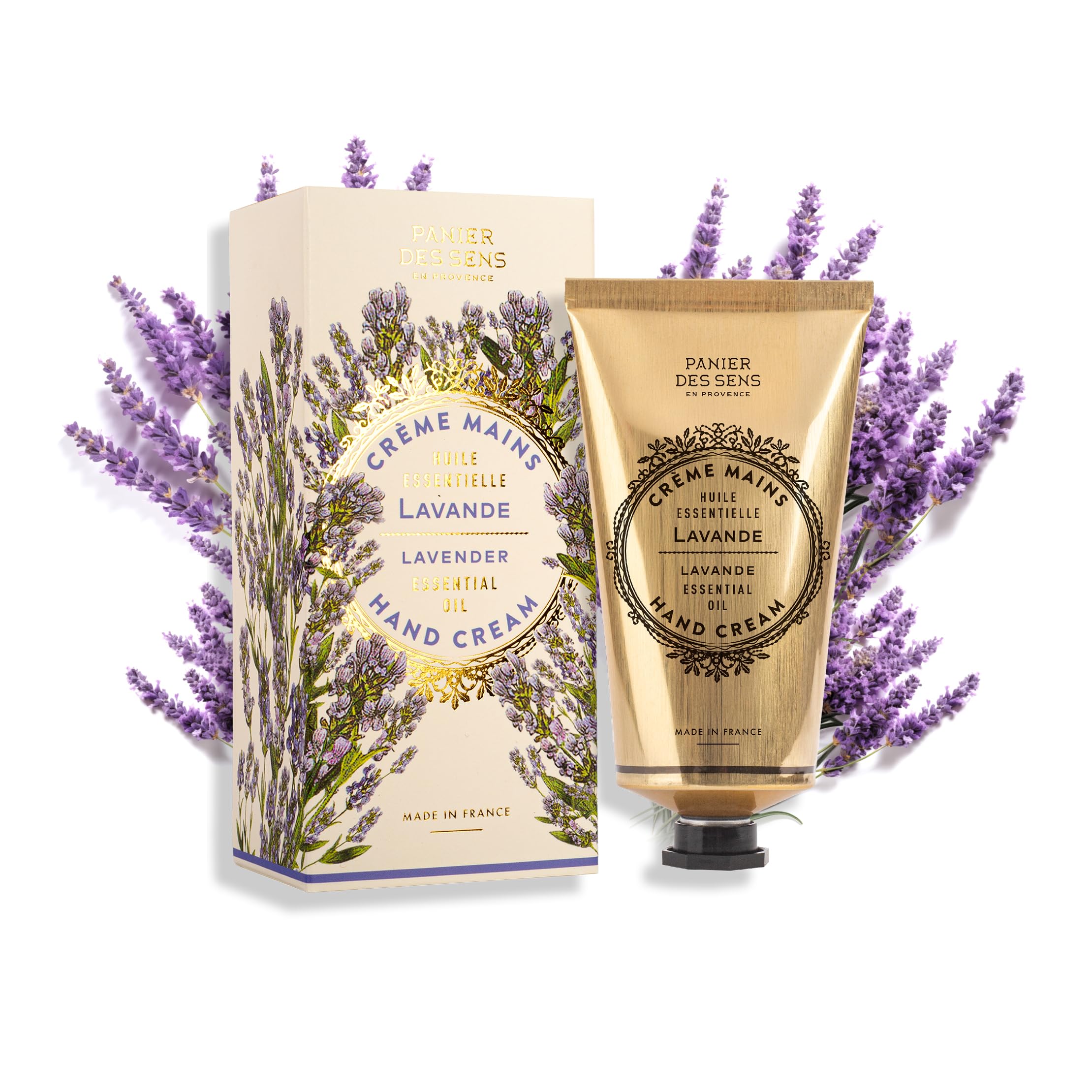 Panier des Sens Lavender Hand Cream – Shea Butter & Olive Oil - 75ml