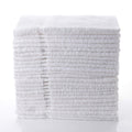 Simpli-Magic Cotton Hand Towels – 16"x27" White Absorbent Towels, 12 Pack