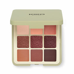 KIKO Milano Green Me Eyeshadow Palette 102 | 9-Color Vegan Makeup