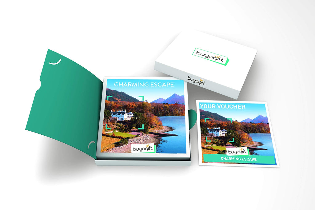 Buyagift Charming Escape: 1-Night Hotel or Glamping Stay for Two