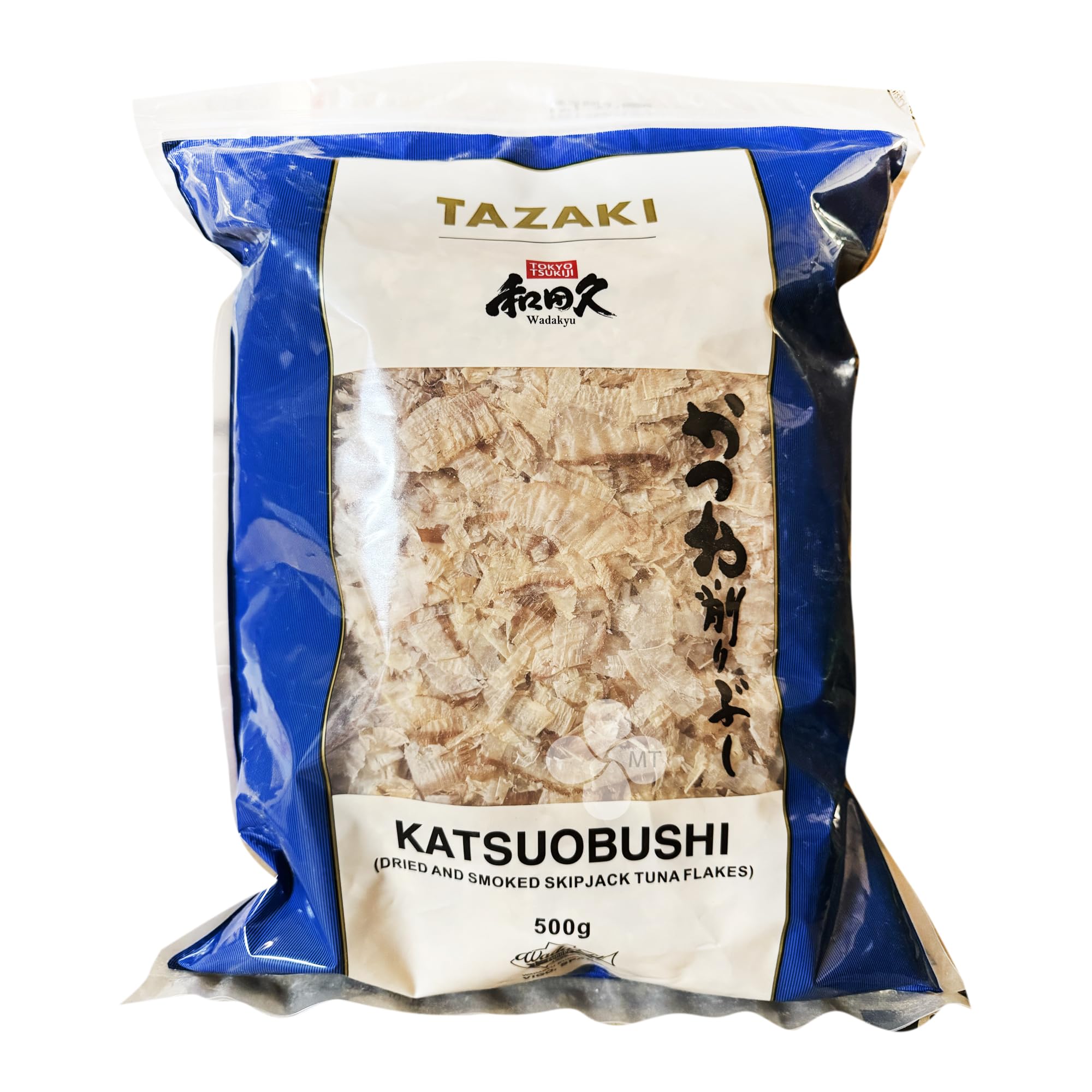 Wadakyu Katsuobushi Bonito Flakes – Smoked Dried Skipjack Tuna, 500g