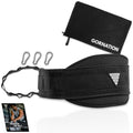 GORNATION Dip Belt with Stainless Steel Chain - 1000kg Weight Lifting Belt