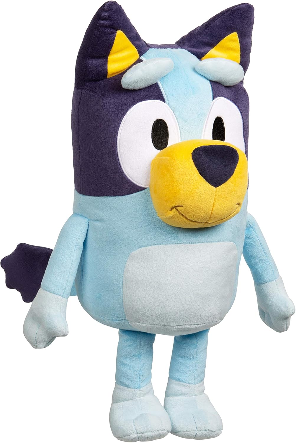 Snaps Bluey Extra Large 18 Inch Plush – Soft Cuddly Stuffed Animal Toy