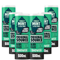 Original Source Mint & Tea Tree Shower Gel - Vegan & Natural - 6 x 500ml