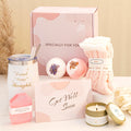 Get Well Soon Care Package for Women – Spa Gift Basket Set