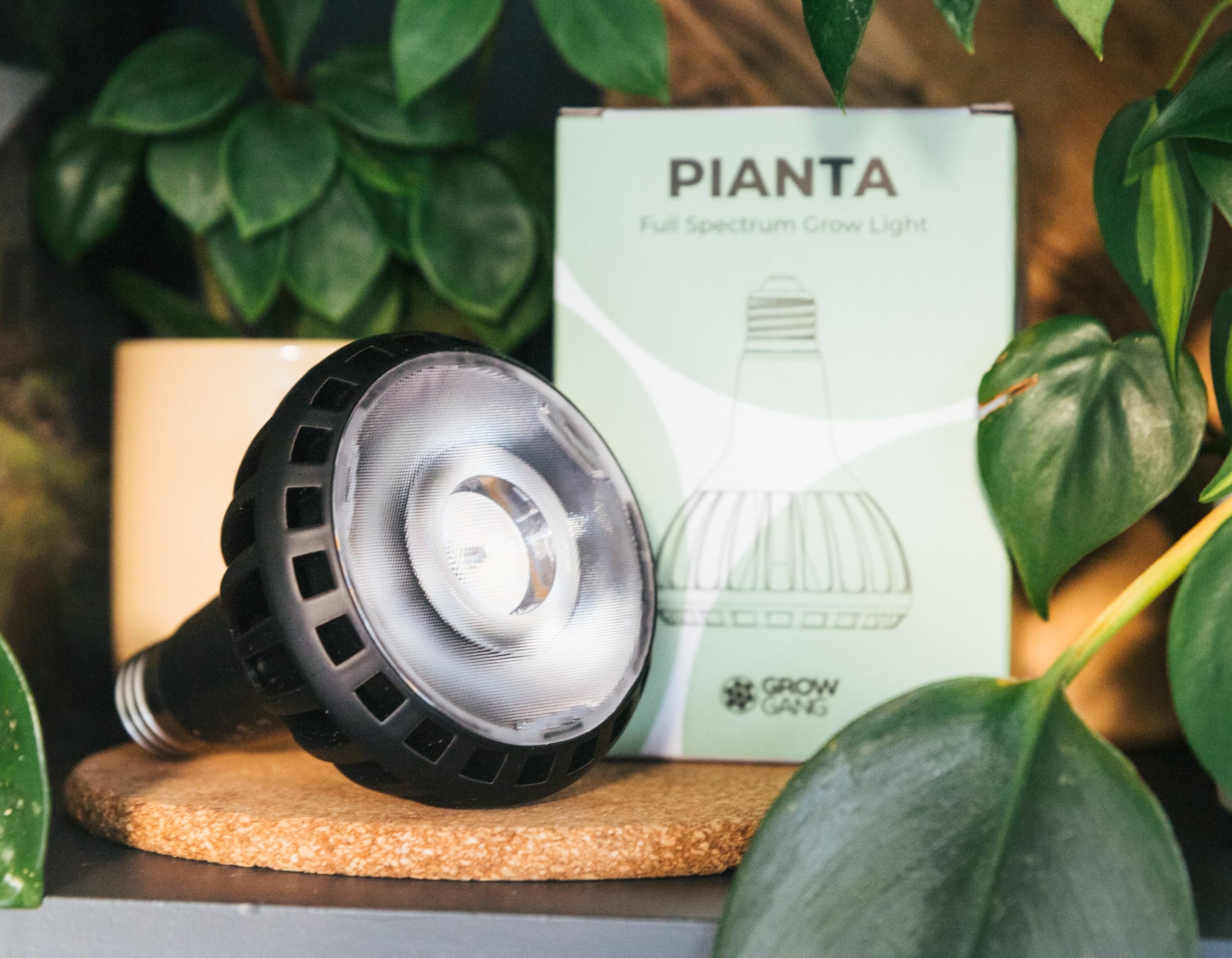 Pianta 18W Full Spectrum LED Grow Light Bulb for Indoor Plants