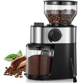 FOHERE Electric Burr Coffee Grinder – 18 Settings for Drip & French Press