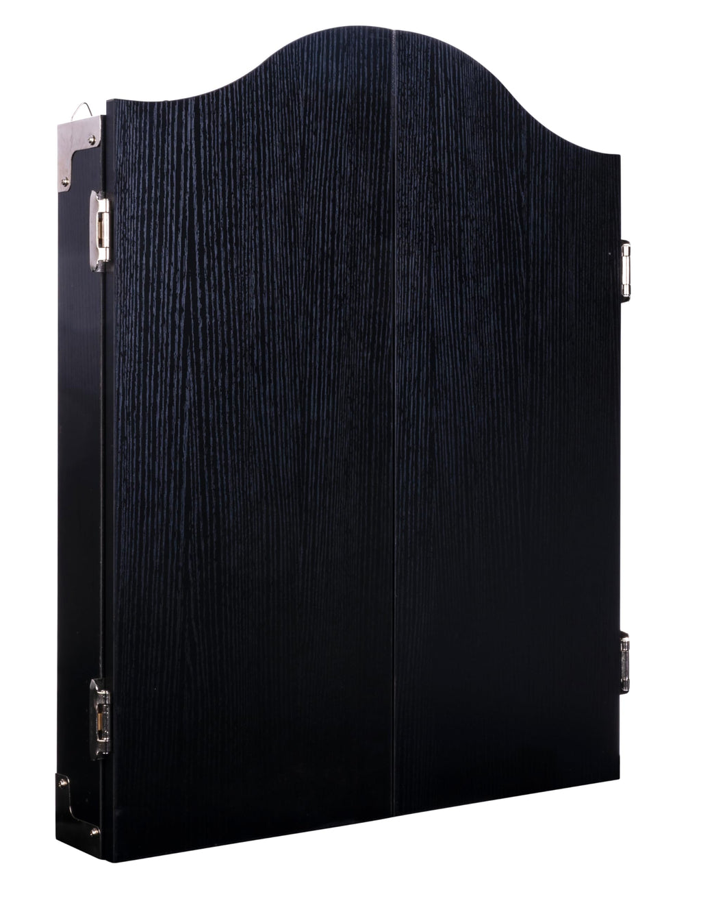 Engelhart Wooden Dart Cabinet Set | Sisal Dartboard & 6 Steel Darts