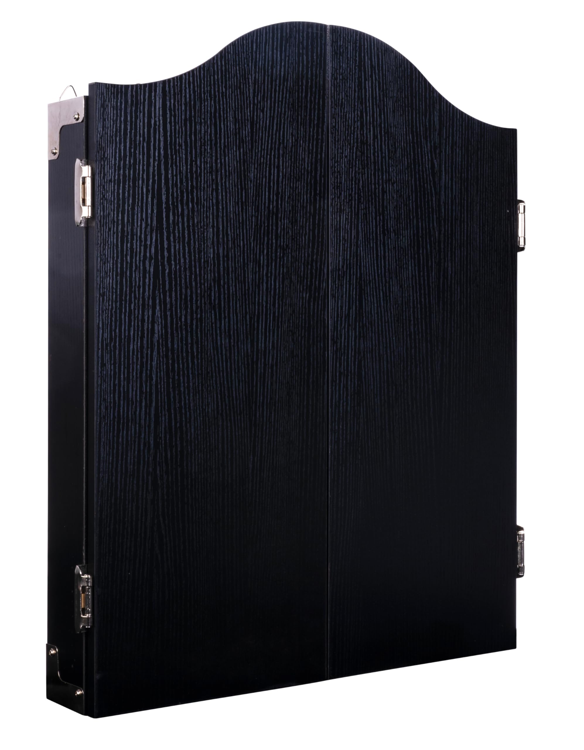 Engelhart Wooden Dart Cabinet Set | Sisal Dartboard & 6 Steel Darts