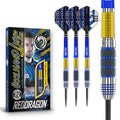 Red Dragon Luke Humphries 21g Tungsten Darts Set | Professional Darts