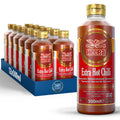 Heera Extra Hot Chilli Sauce – 500ml Spicy Condiment (Pack of 12)