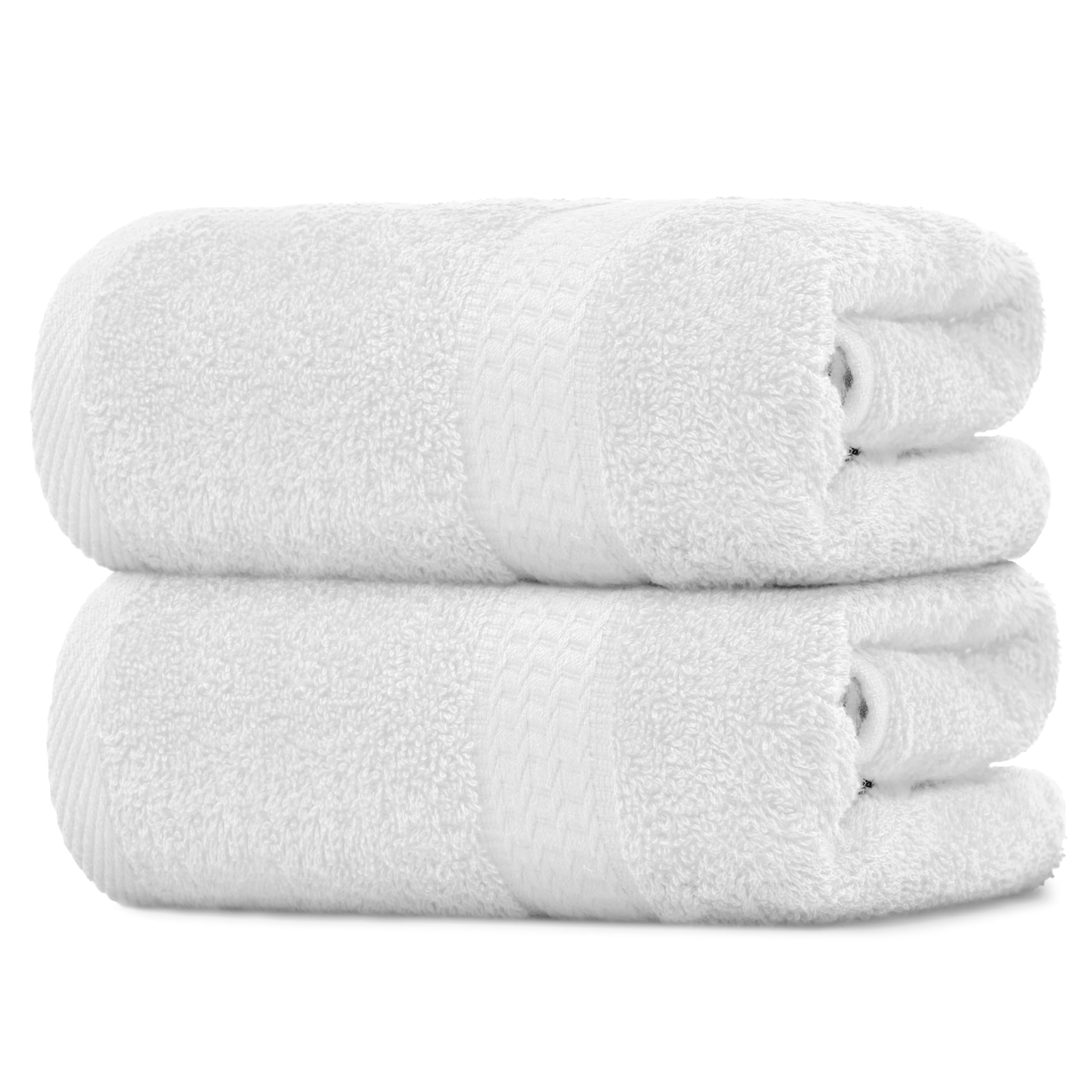 Cotton Bay 2-Piece Bath Sheets Set | 100% Cotton Extra Large Towels