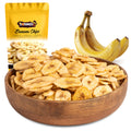 Jolof Store Sweet Banana Chips – 1kg Bulk Resealable Bag