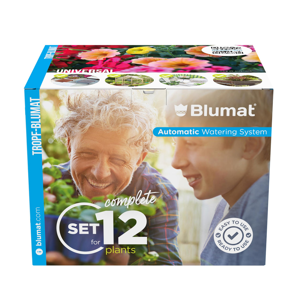 Blumat Medium Automatic Gravity Irrigation Kit for 12 Plants