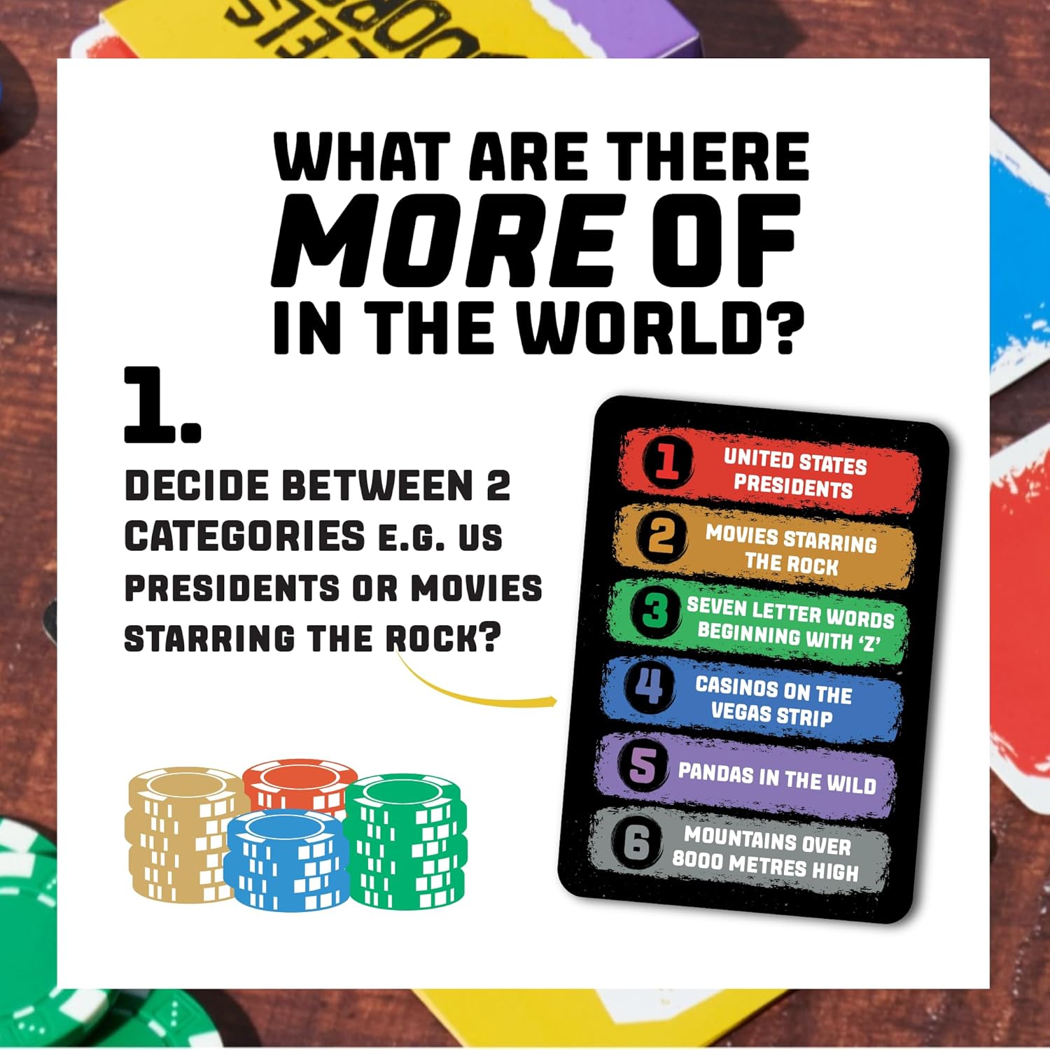 Wheels Vs Doors Board Game by Snaps | Family Party & Betting Trivia Game
