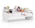 Julian Bowen Grace Daybed – Pure White Wooden Guest Bed Frame
