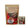 Super Instant Ginseng Coffee - Dark Roast Energy Brew (20g x 20 Sachets)